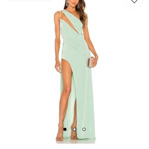 X REVOLVE A Cut Above Gown in Seagreen
Katie May